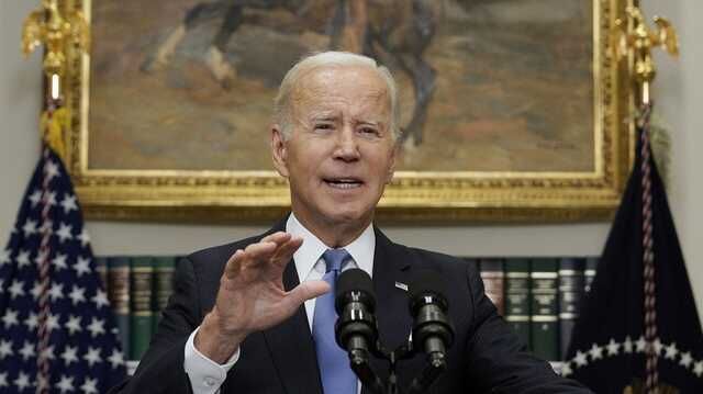 Війна в Україні перебуває у критичній точці, РФ не намагається зупинятися, - Байден