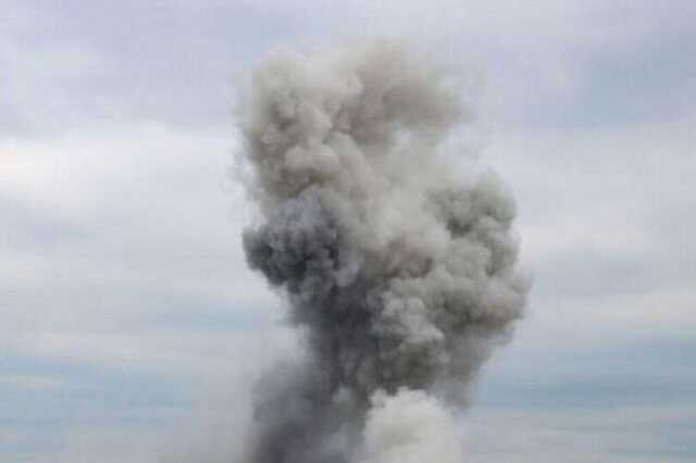 В Херсоне раздаются мощные взрывы