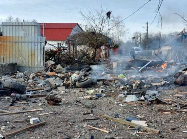 В Киеве увеличилось число погибших в результате атаки россиян 29 декабря