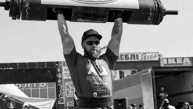 Відомого українського богатиря смертельно поранили під Бахмутом