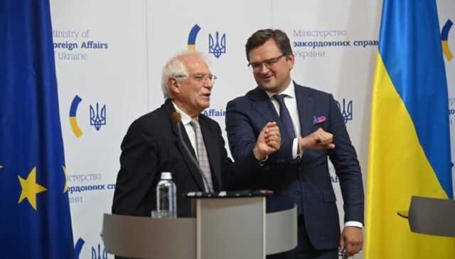 Кулеба и Боррель обсудили подготовку к саммиту Украина-ЕС