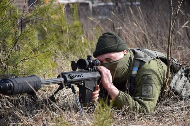Прикордонники зупинили атаку росіян під Бахмутом, знищивши їхнього командира