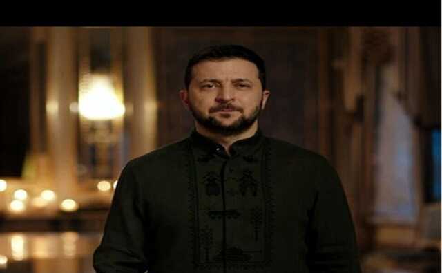 Хакеры сломали российский "Первый канал" и показали обращение Зеленского на Рождество