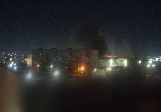 У Мелітополі на заводі "Гідромаш", де розмістилися російські окупанти, сталася "бавовна"