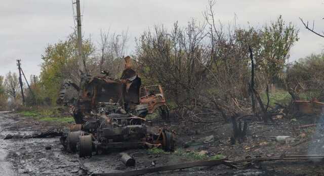 Десантники показали, як штурмували позиції росіян біля Бахмута