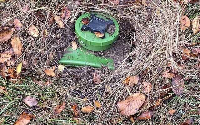 На Херсонщині на міні, яку залишили окупанти, підірвався місцевий житель