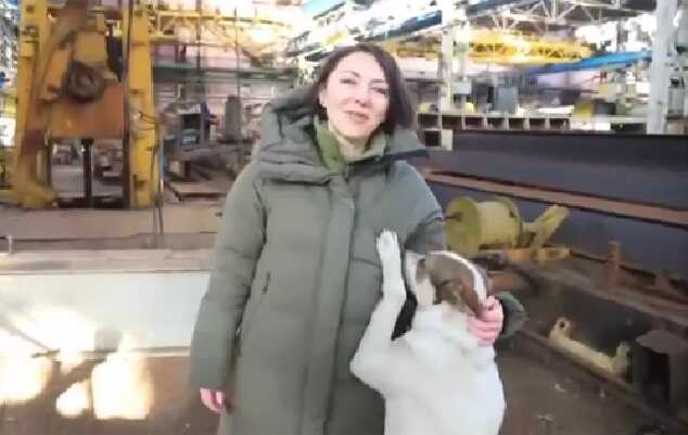 Пес ворвался в эфир с Анной Маляр: забавное видео