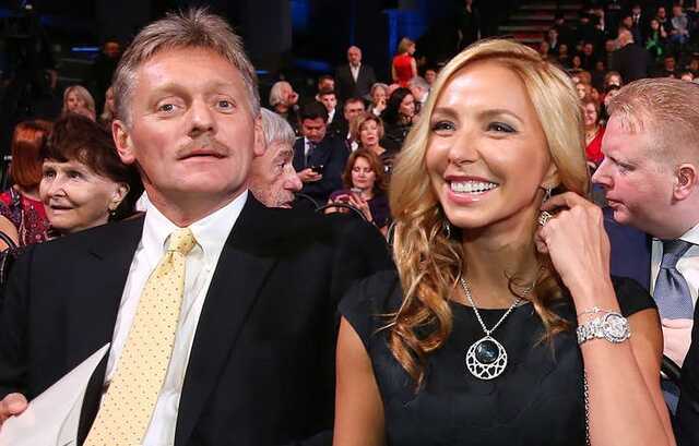 Дружину Пєскова зацькували в мережі після "непатріотичного" вчинку