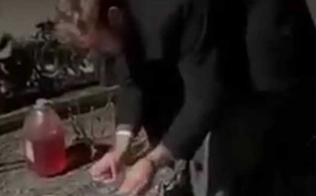 Представники УПЦ МП здійснили обряд вуду у Лаврі