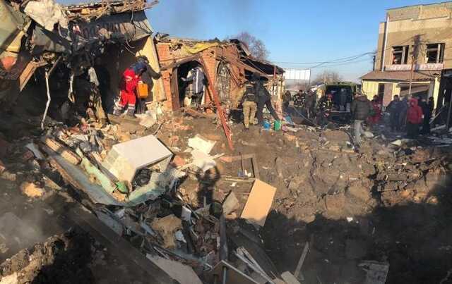 Войска РФ нанесли ракетный удар по селу на Харьковщине