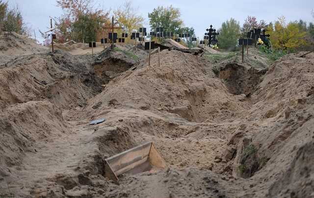 Оккупанты обстреляли похороны в Черниговской области