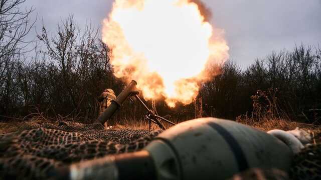 На бахмутському напрямку ворог завдав 5 авіаударів за добу, сталося 30 бойових зіткнень