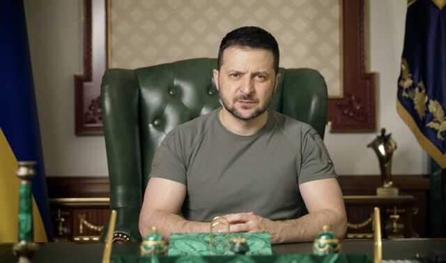 Зеленський створив ще одну військову адміністрацію у Херсонській області