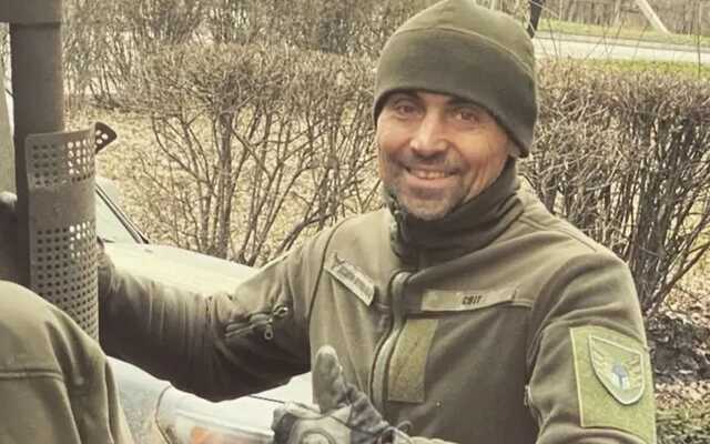 У боях за Соледар отримав поранення відомий актор Дмитро Лінартович