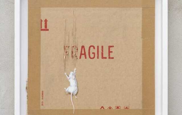 Росіяни хотіли зірвати онлайн-аукціон Бенксі на підтримку України