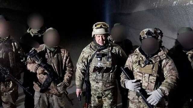 Опубліковано фото куратора ПВК "Вагнер" олігарха Пригожина у Соледарі