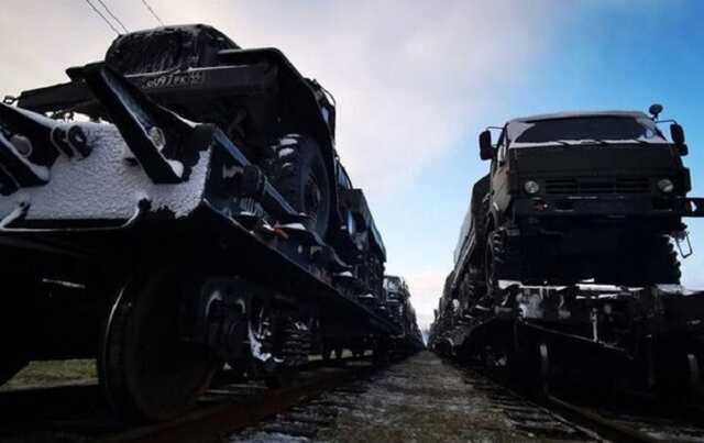 Росіяни перекинули до Білорусі ще один ешелон з технікою та солдатами, - "Гаюн"