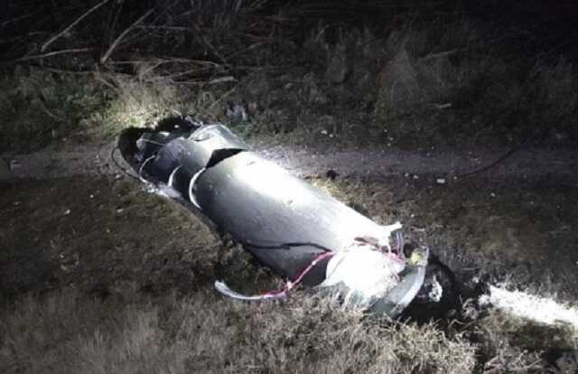 У Запоріжжі після нічного обстрілу виявили уламок ворожої ракети, - ОВА