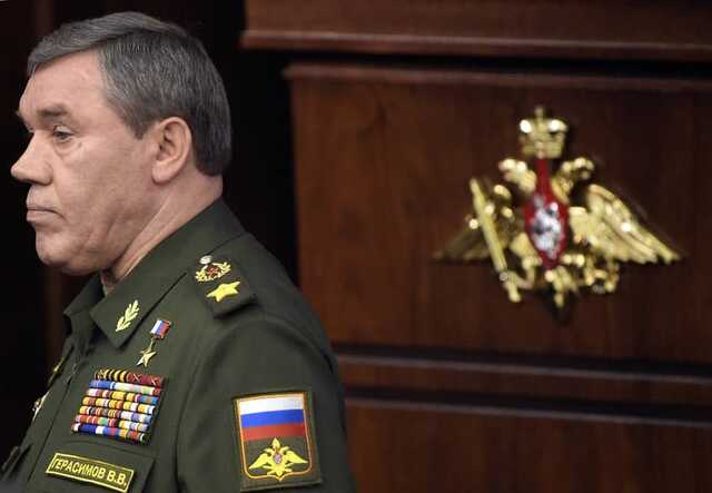 Возвращение блудного генерала Герасимова, – Вадим Денисенко