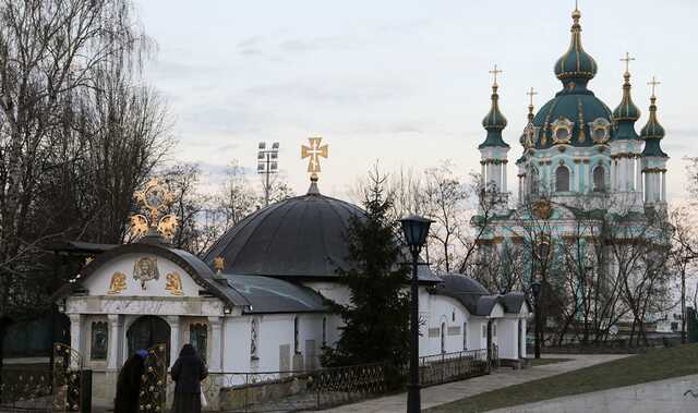 "Храм-МАФ біля Десятинної церкви має бути демонтовано", - Ткаченко