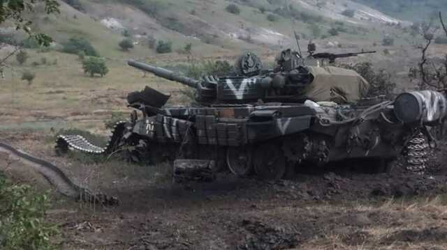 Майже 40 російських військових із дивізії, яка втратила на Харківщині половину танків, відмовилися воювати