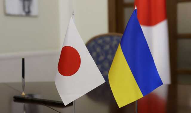 Японія виділила Україні майже 100 млн доларів допомоги