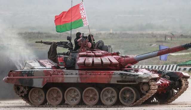 У Білорусі заявили, що приводять у готовність артилерійські підрозділи