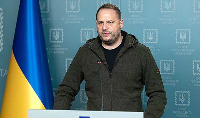 Україна вже почала отримувати важку техніку від партнерів, - Єрмак