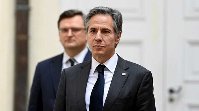 Блінкен після розмови з Кулебою пообіцяв продовжити підтримку України