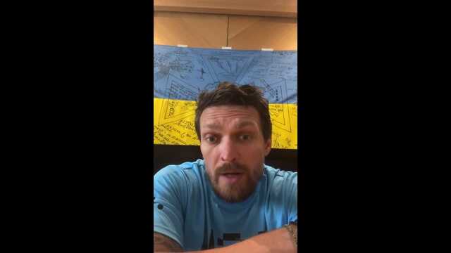 "Соловйов! Ау!" Усик сказав, що трапиться з головним пропагандистом Кремля