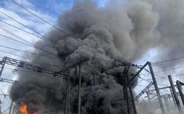 В Івано-Франківській області ракета влучила по енергетичному об’єкту