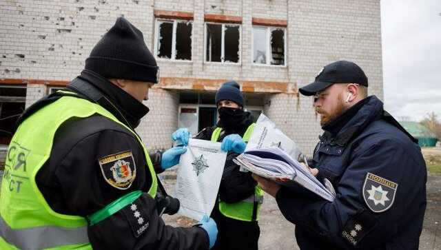Поліція виявила чотирьох осіб, які допомагали окупантам у Херсонській області
