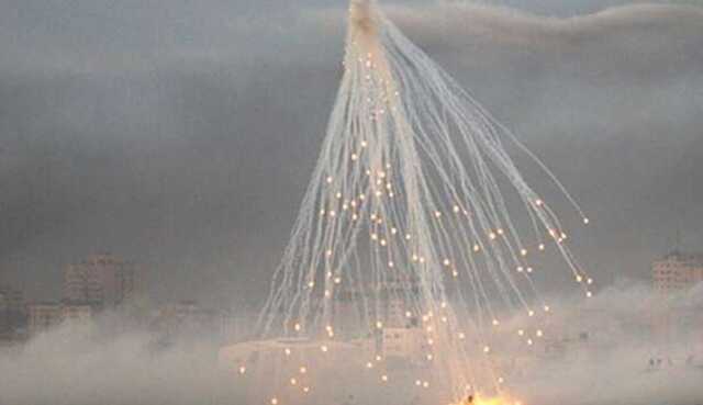 У Херсоні заявляють про обстріл фосфорними снарядами