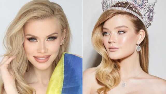 Скандал на конкурсе "Мисс Вселенная-2022": украинка отказалась стоять у россиянки