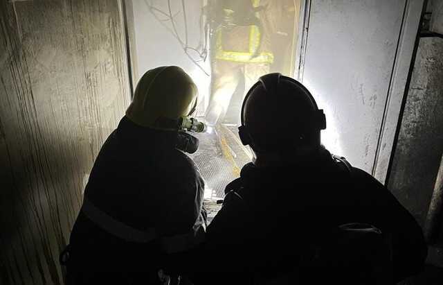 Ліквідовано пожежу на енергетичному об’єкті в Івано-Франківській області