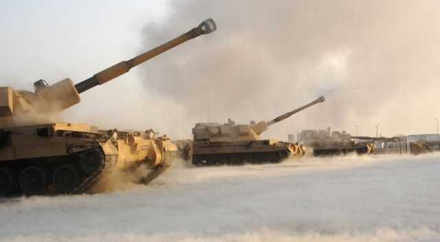 Не только танки Challenger: Украина получит от Британии 30 гаубиц AS-90