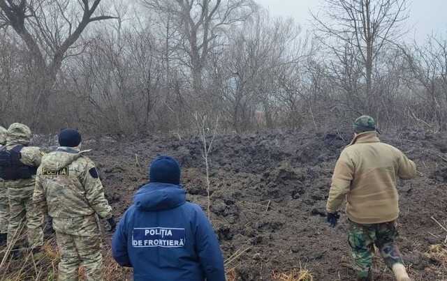 У Молдові підірвали бойову частину ракети, яка впала на території країни