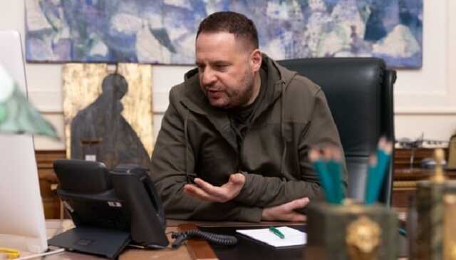 Ермак обсудил с американской делегацией ситуацию на фронте