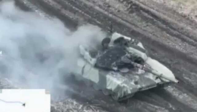 ЗСУ знищили один із найсучасніших російських танків: з’явилося відео