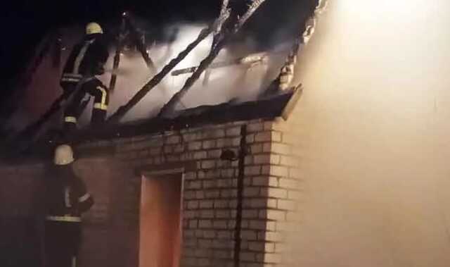 В Киевской области в частном доме во время пожара погибла женщина
