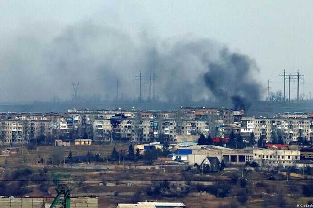 Окупанти у Соледара виконують перегрупування