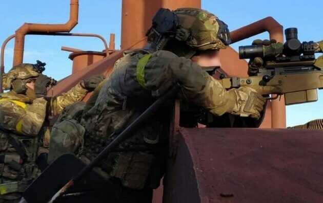 Бій тривав дві години: Прикордонники зупинили прорив окупантів до Бахмуту