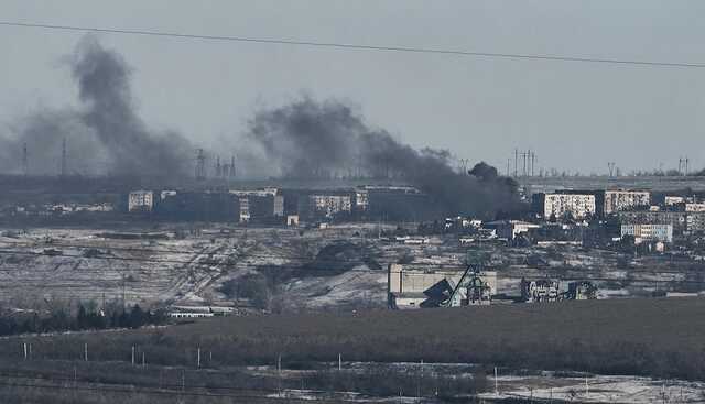 Появилось видео из Соледара, за который месяцами шли бои