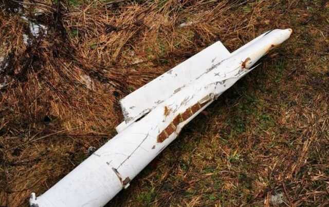 На Житомирщині ліквідували реактивний снаряд окупантів