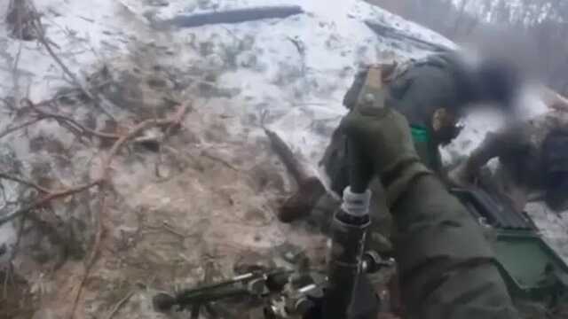 ССО показали видео боя с оккупантами под Кременной