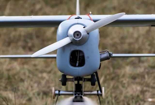 ППО на варті неба: українські захисники показали відео знищення ворожого БПЛА "Орлан-10"