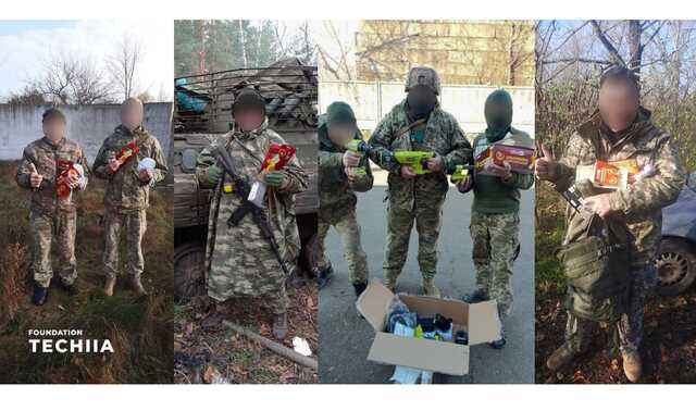 13 тысяч военных получат химические грелки от Олега Крота и «Фундации Течия»