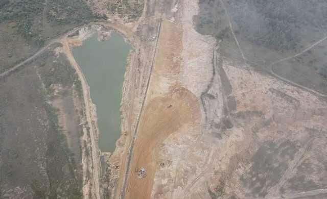 Экскеровник волынского карьера «Укрзализныци» украл 40 тысяч тонн песка