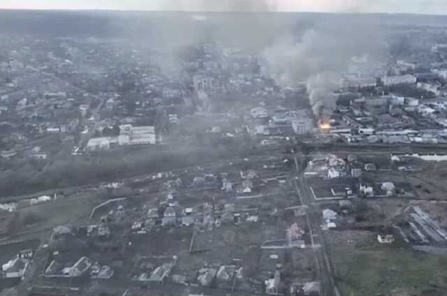 ЗМІ: Німецька розвідка стурбована щоденними “тризначними втратами” України у боях за Бахмут