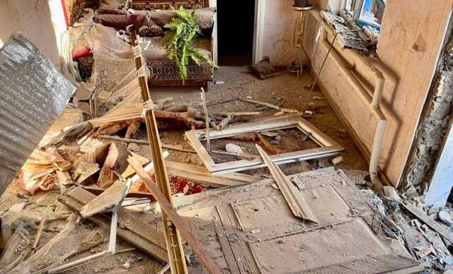 Росіяни з важкої артилерії обстріляли Дніпропетровську область: зруйновано будинки